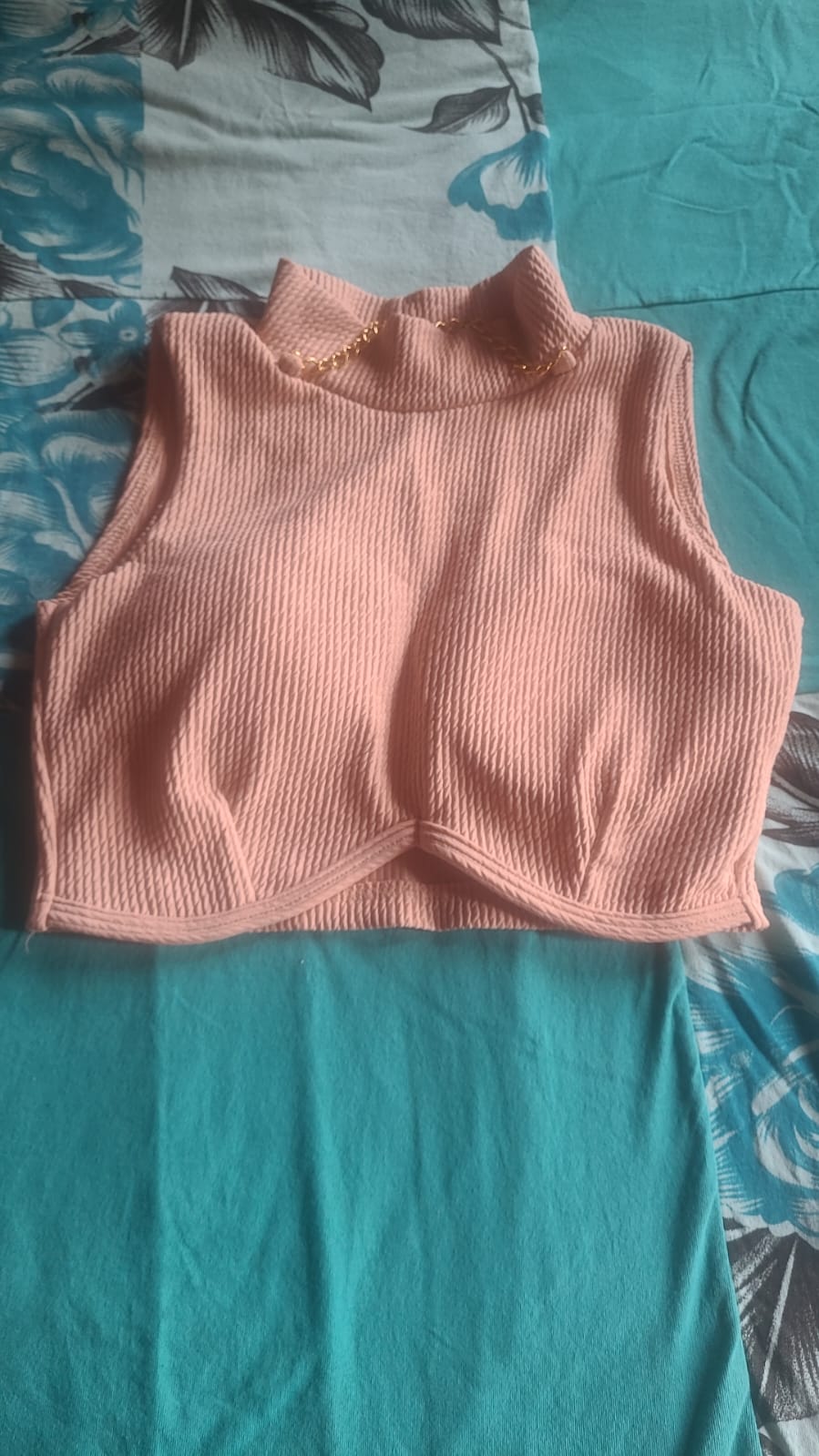 blusinha croppd